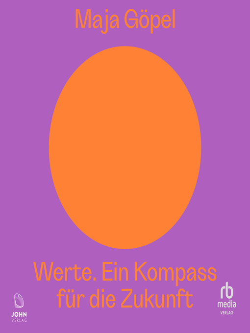 Cover image for Werte. Ein Kompass für die Zukunft